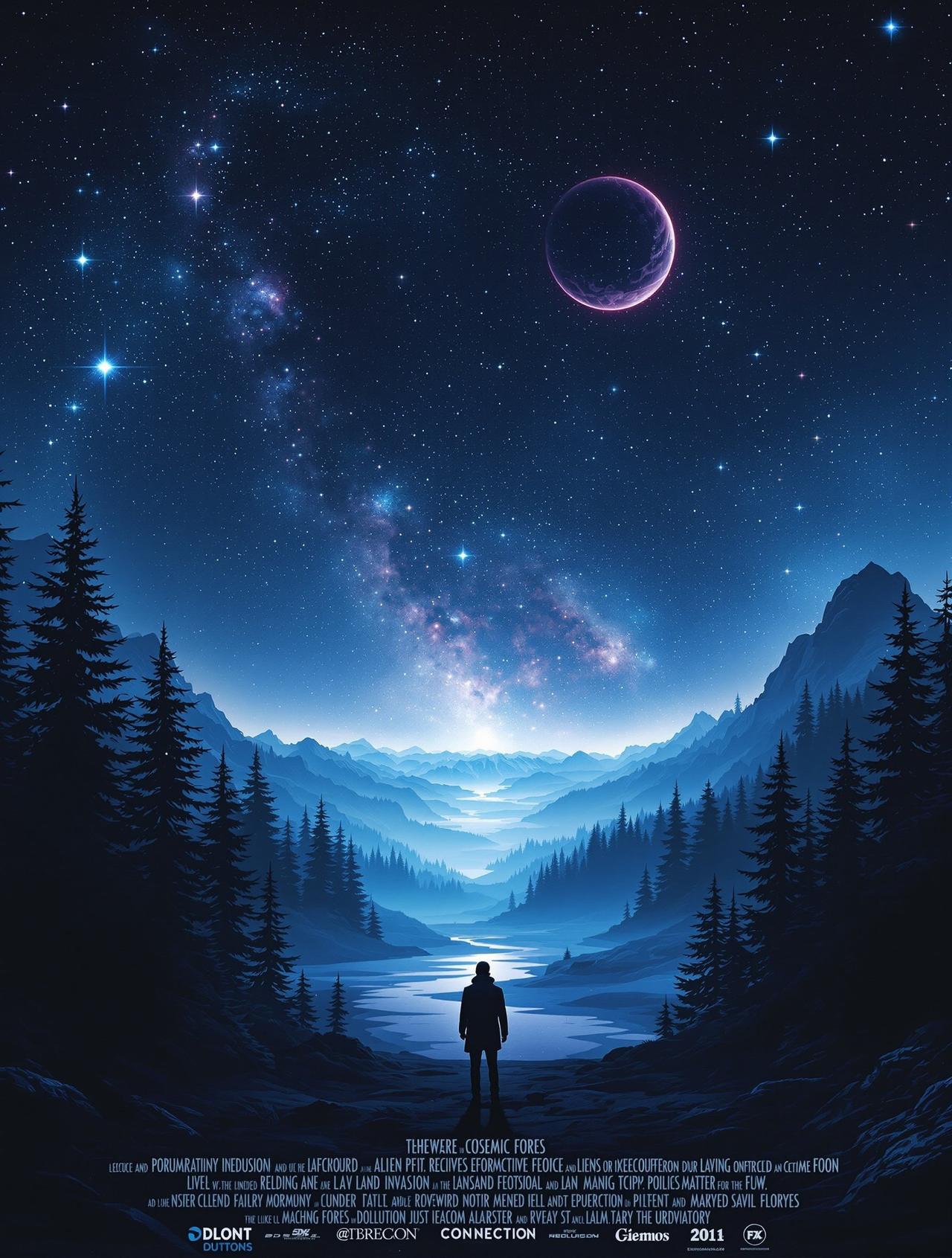 秋霞手机电影网 - 三体：黑暗森林 海报